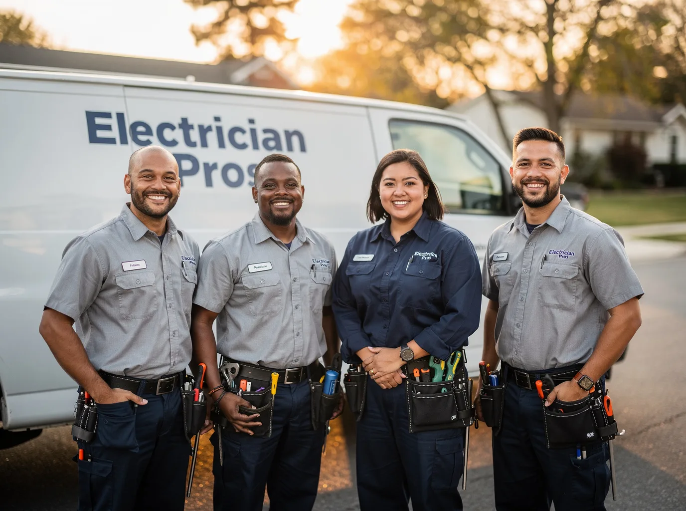 Electrician company in Culver, OR